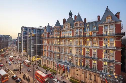 Mandarin Oriental Hyde Park, London Esterni Photos
