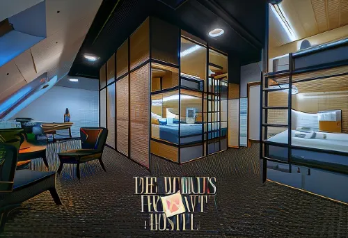 Chors Like a Hotel - Hostel Photos