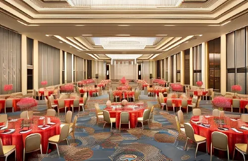 Shangri-La, Hotel Jinan Бизнес-удобства Photos
