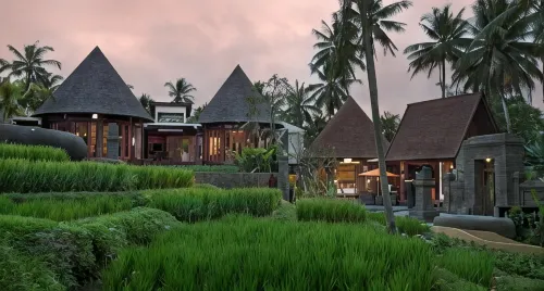 Green Field Resort Ubud Exterior Photos