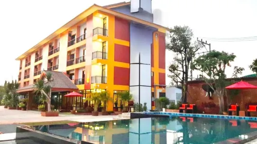 Tawan Anda Garden Hotel Thư giãn & Giải trí Photos