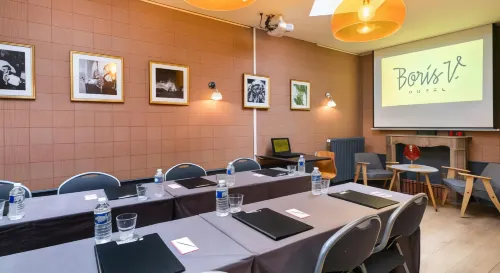 Hôtel Boris V. by Happyculture Espaces Affaires Photos