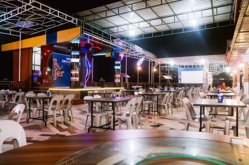 The Golden Bay Hotel Batam Ristorazione Photos