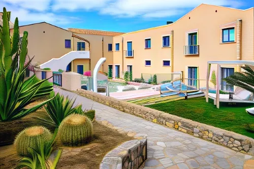 Hotel Baglio di Scopello Espaces publics Photos