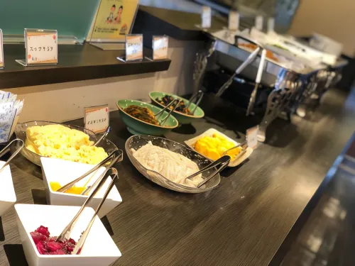 Hotel Crown Hills Sagamihara Makanan Photos