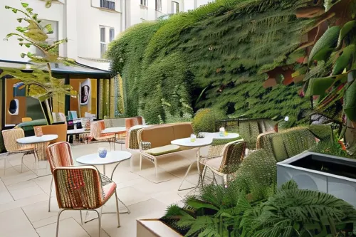 Le Belgrand Hotel Paris Champs Elysees, Tapestry Collection by Hilton Espaces publics Photos