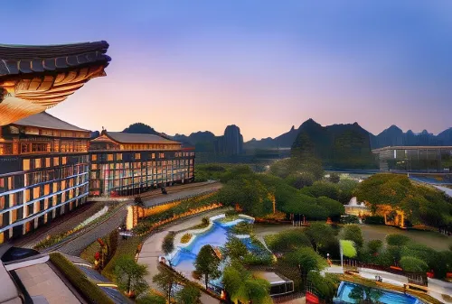 Shangri-La Guilin Außen Photos