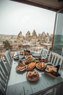 Mia Cappadocia Cave Hotel Mahlzeiten Photos