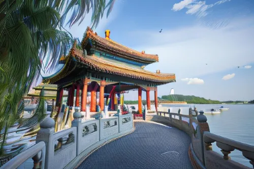 Qianmen Jianguo Hotel In der Nähe des Hotels Photos
