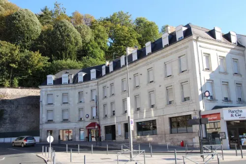 The Originals City Hôtel Continental Poitiers Extérieur Photos