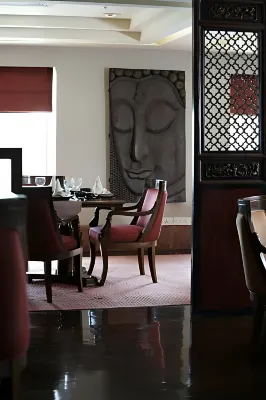 Jaypee Vasant Continental Spisning Photos