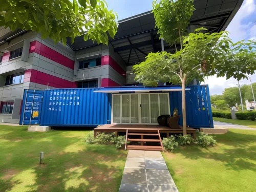 Shipping Container Hotel at One-North Empfohlen Photos