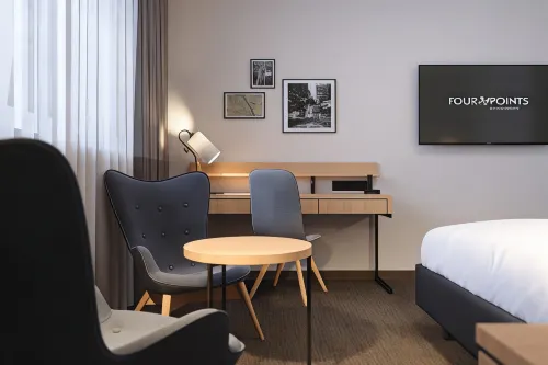 Four Points by Sheraton Warsaw Mokotow Rooms Photos
