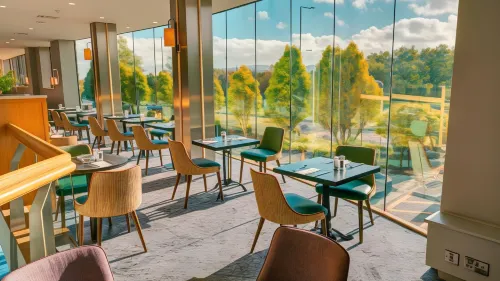 Plaza Hotel Tallaght Dining Photos