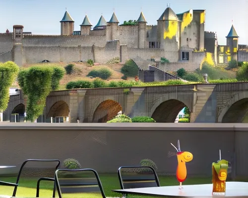 SOWELL HÔTELS Les Chevaliers Loisirs et amusements Photos