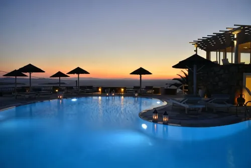 Hermes Mykonos Hotel Freizeit und Erholung Photos