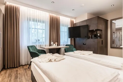 Hotel Demas München-Unterhaching Zimmer Photos