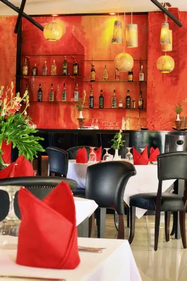The Radiant Hotel Makanan Photos
