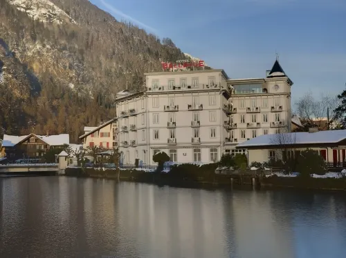 Boutique Hotel Bellevue Esterni Photos