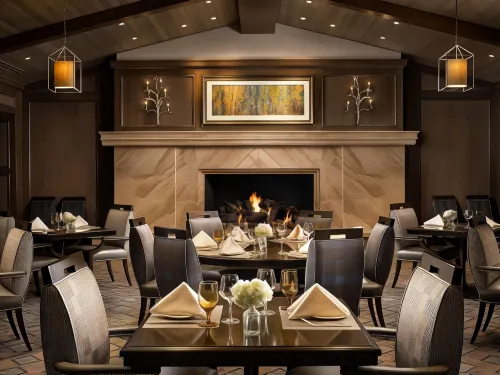 Little America Hotel Salt Lake City Dining Photos