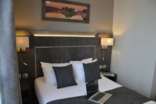 Hôtel Paris Italie Chambres Photos