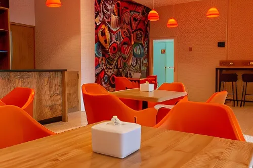 Urban Hotel Serpong Espaces publics Photos