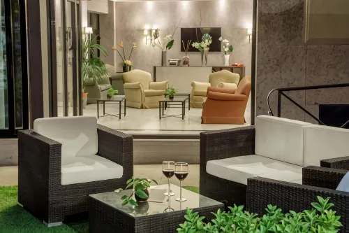 Hotel Santa Costanza Rome Общественные зоны Photos