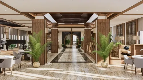 Labersa Hotel Samosir Area Publik Photos