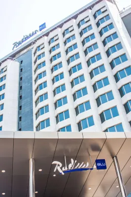Radisson Blu M'Bamou Palace Hotel, Brazzaville Exterior Photos