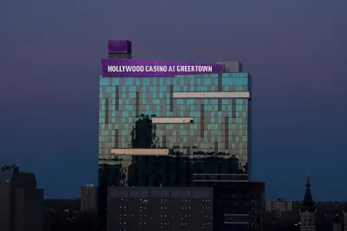 Hollywood Casino at Greektown Exterior Photos