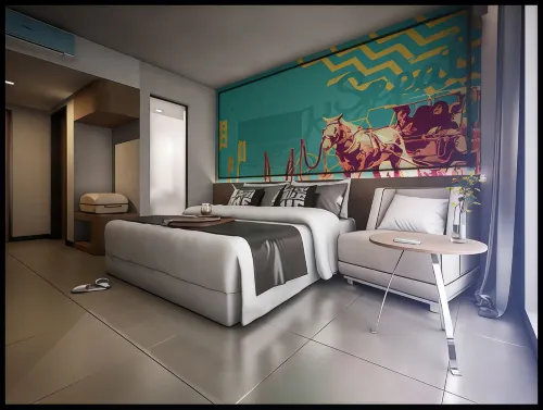 Grand Kolopaking Hotel Kamar Photos
