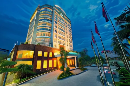 Muong Thanh Luxury Lang Son Hotel Außen Photos