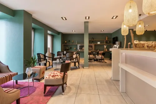 Best Western Hotel Belfort Centre Gare Espaces publics Photos