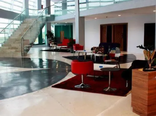 Kyriad Arra Hotel Cepu Area Publik Photos