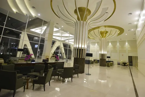 Swiss-Belhotel Jambi Espaces publics Photos