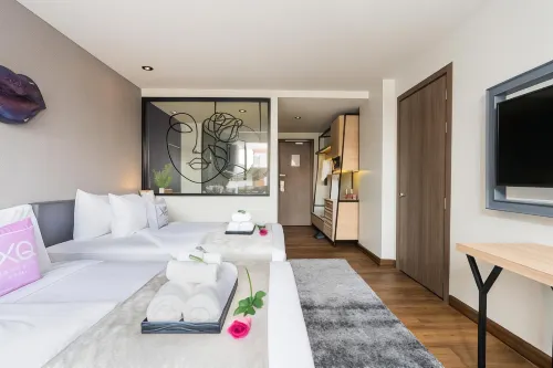 XQ Pattaya Hotel Rooms Photos
