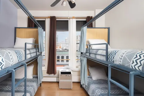 HI San Diego Downtown Hostel Chambres Photos