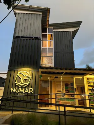 Numar Hotel Extérieur Photos