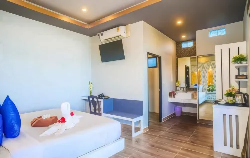 The Florist Resort Rooms Photos