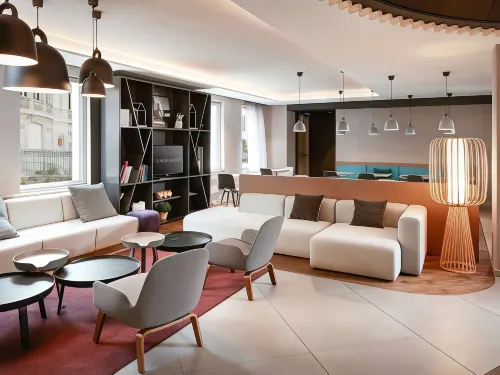 Novotel Suites Colmar Centre Espaces publics Photos