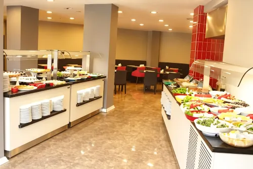 Tourist Hotel Antalya Restauration Photos