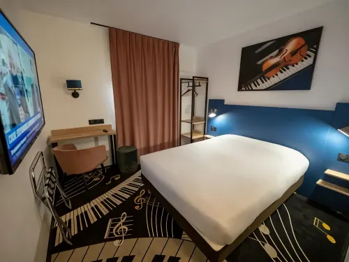 Welcomotel Beauvais Aéroport Chambres Photos
