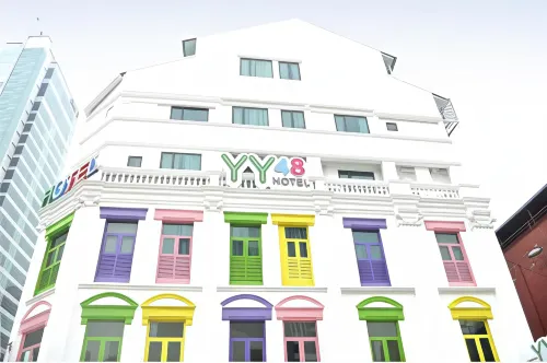 YY48 Hotel 2 Mins Walk from Masjid Jamek LRT Station Exterior Photos