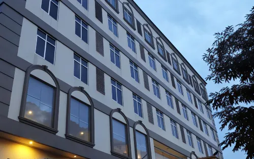 Grand Kanaya Hotel من الخارج Photos