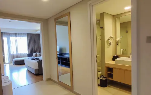Delonix Hotel Karawang Chambres Photos