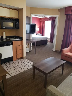 Affordable Suites of America Detroit-Warren Chambres Photos