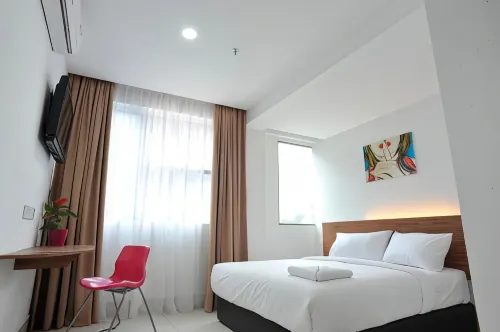 V Hotel Kuala Lumpur Chambres Photos