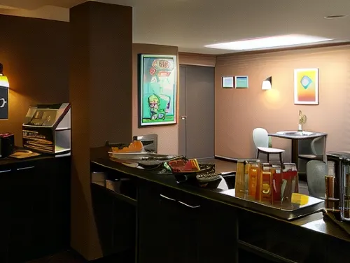 New Hotel Charlemagne Dining Photos
