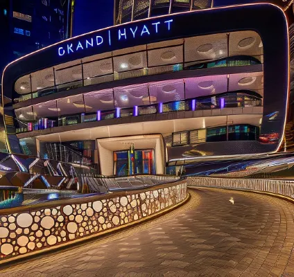 Grand Hyatt Abu Dhabi Hotel and Residence Emirates Pearl Near Hotel Photos
