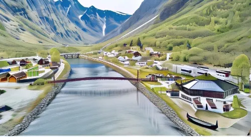 Gudvangen Budget Hotel Tæt på hotel Photos